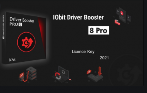 IObit Driver Booster Pro 8.4.0.432 Crack + Key Download [Latest]