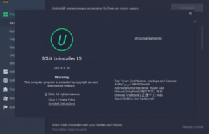 IObit Uninstaller Pro 10.5.0.5 Crack With Serial Key [Latest]