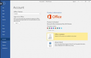 Microsoft Office 2019 Crack & Activation key Full ISO Download