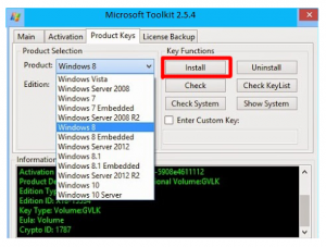 Microsoft Toolkit 2.6.7 Windows & Office Activator