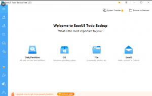 EaseUS Todo Backup 13.5 Crack & Key [Torrent]