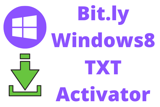 Bit.ly/Windows8txt + Activator Free Download