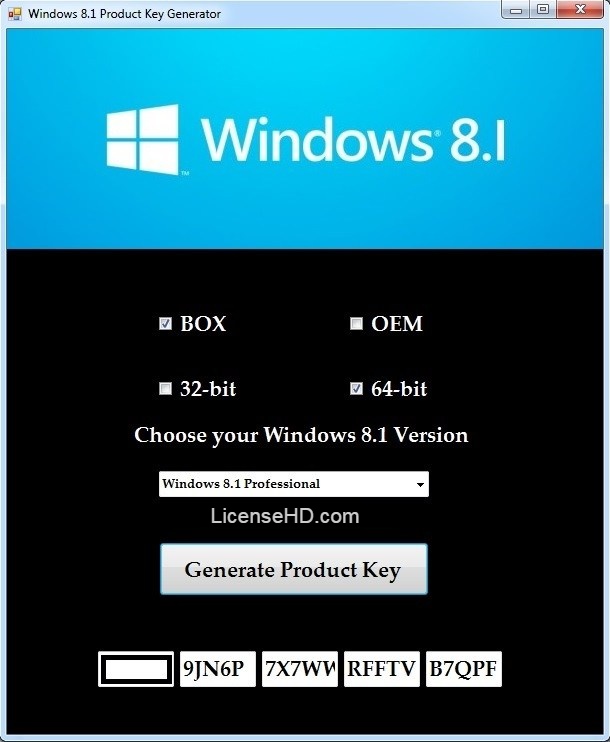 Windows 8.1 Activator