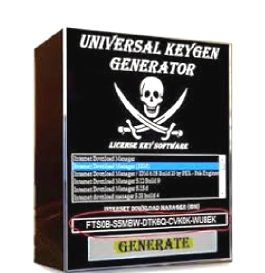 Universal Product Key Generator