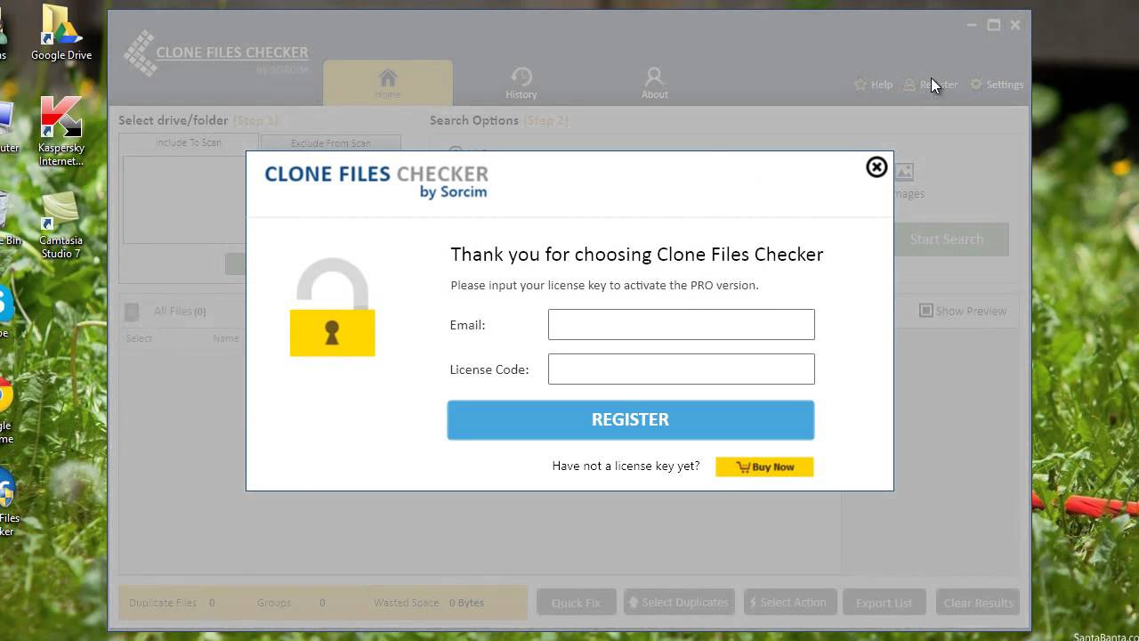 Clone Files Checker Activation Code