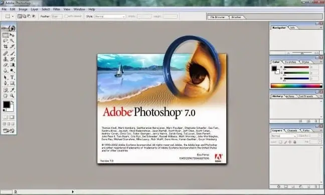 Adobe Photoshop 7.0 Free Download Full Version With Key For Windows 7