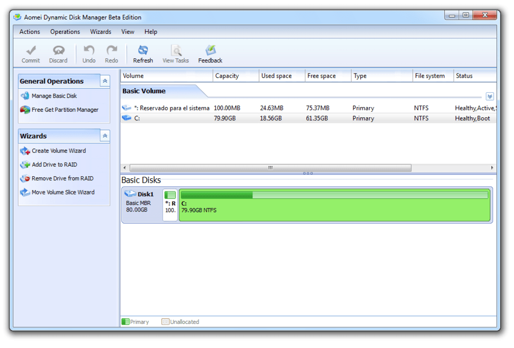 AOMEI Dynamic Disk Manager Crack