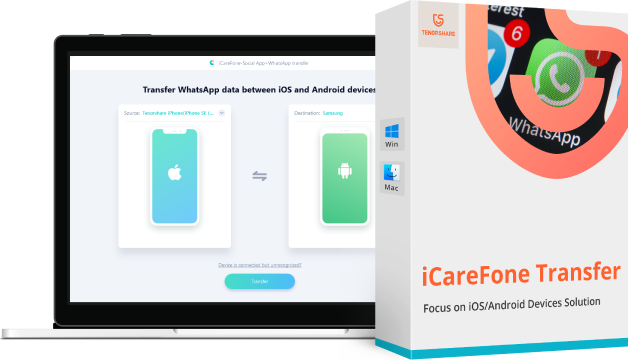 Download Tenorshare iCareFone 8.8.2.18 Crack with Serial Key